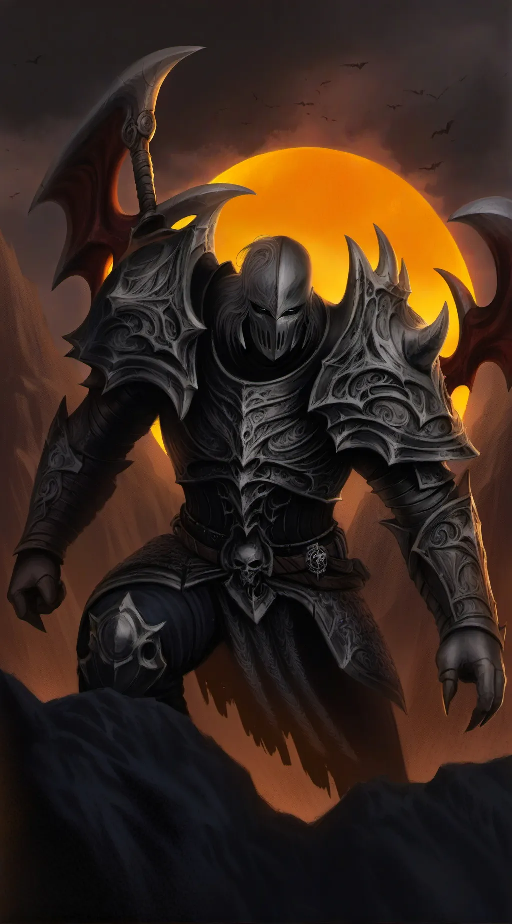 ai character: My dad  background