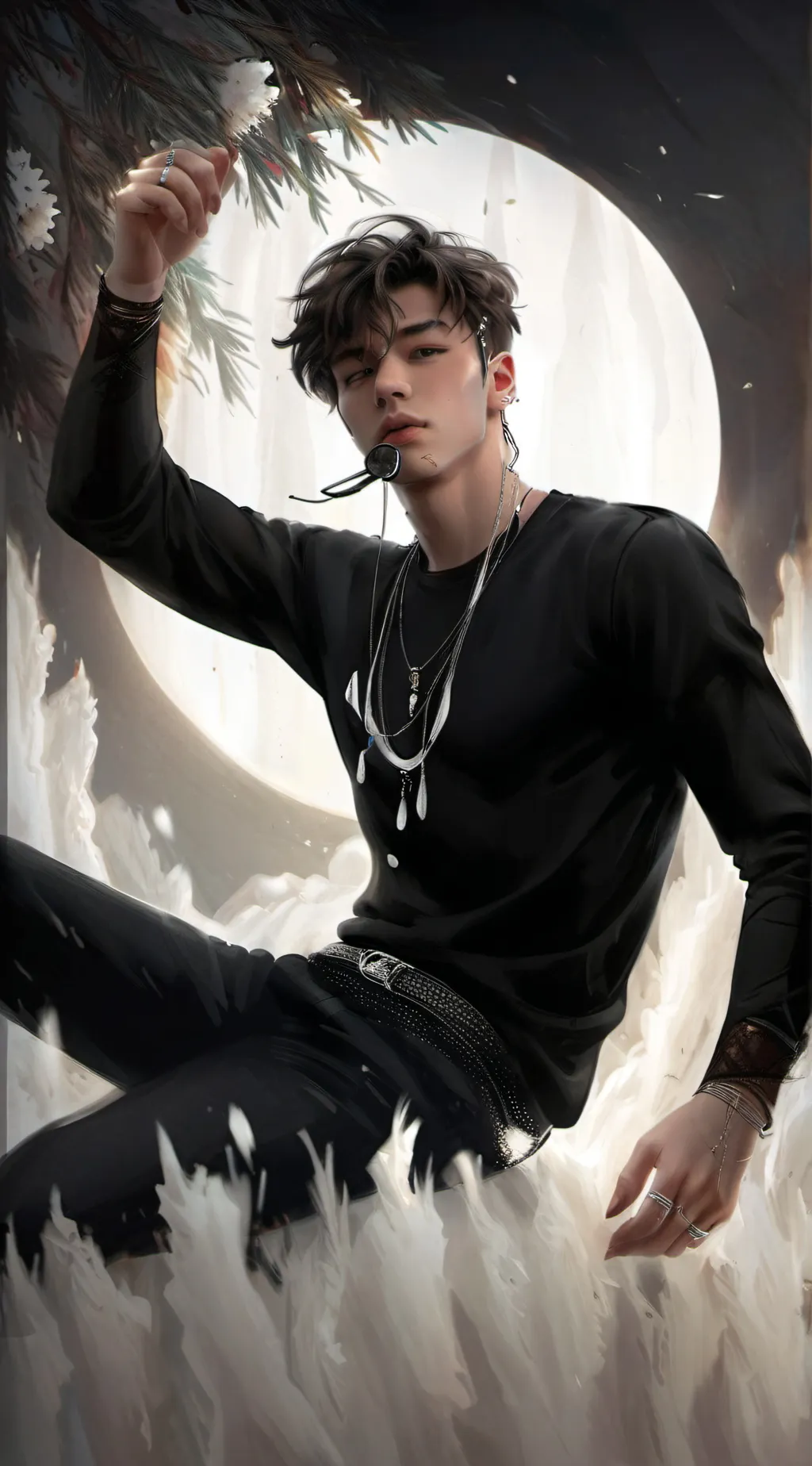 ai character: Jonas (sänger) background