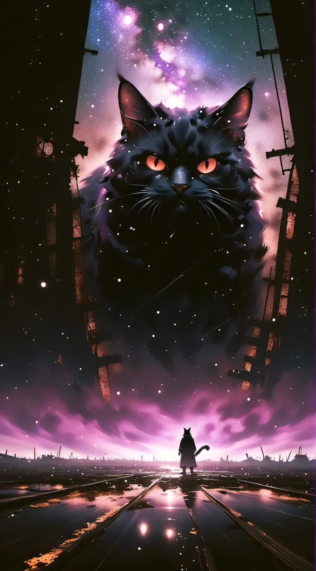 ai character: Catnap background