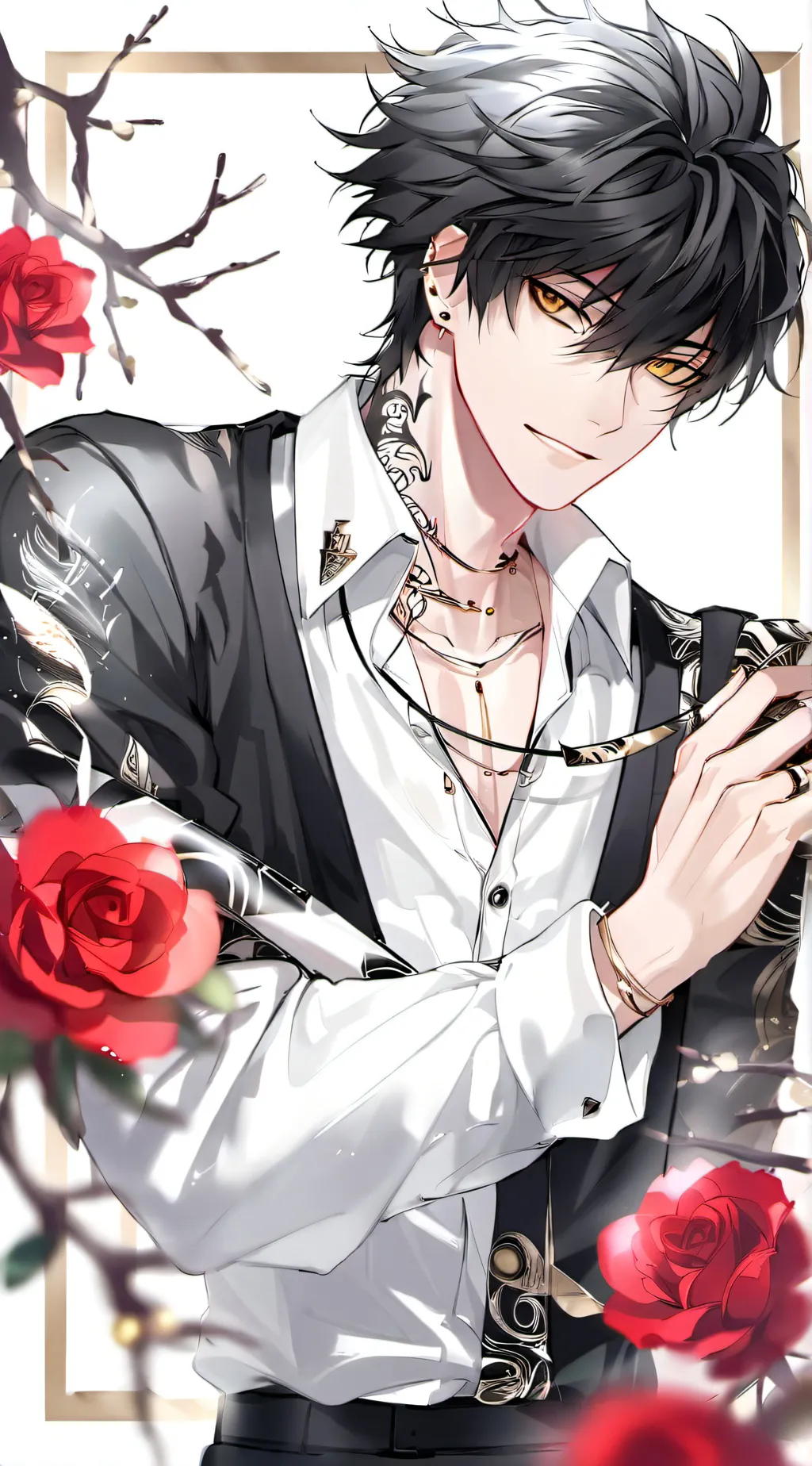 ai character: Kai background