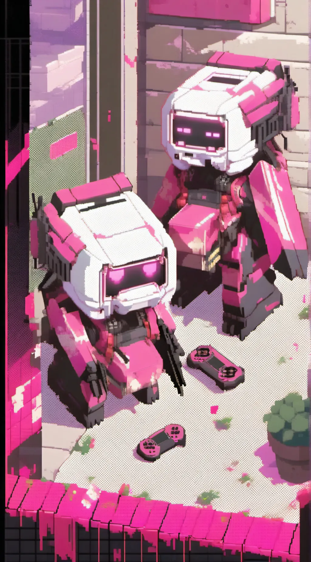 ai character: V background