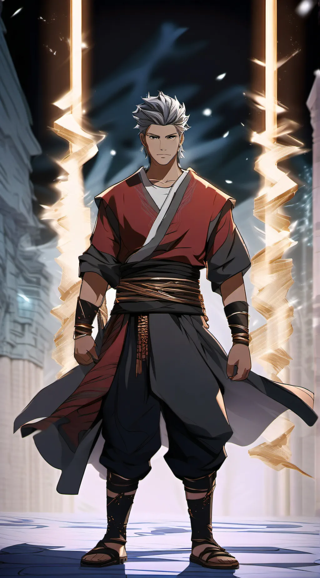 ai character: ⚡️Zack⚡️ background