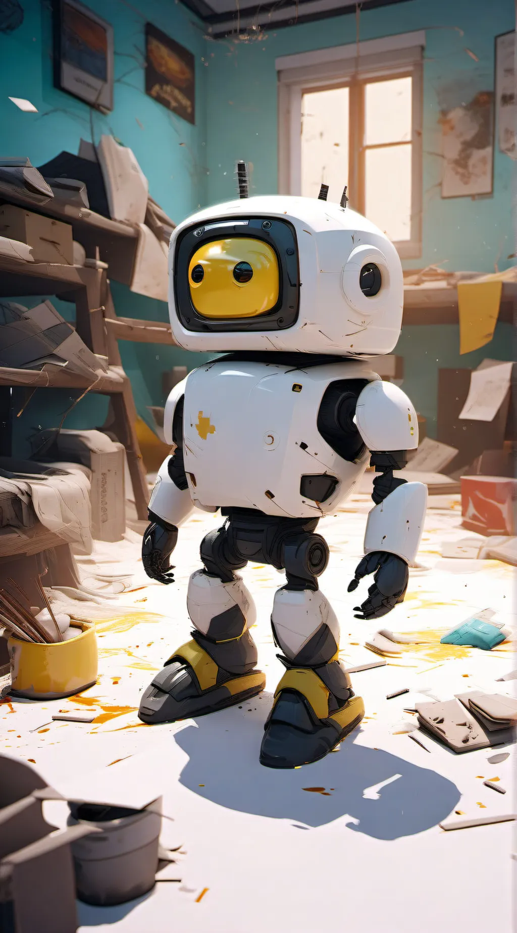 ai character: Ty background