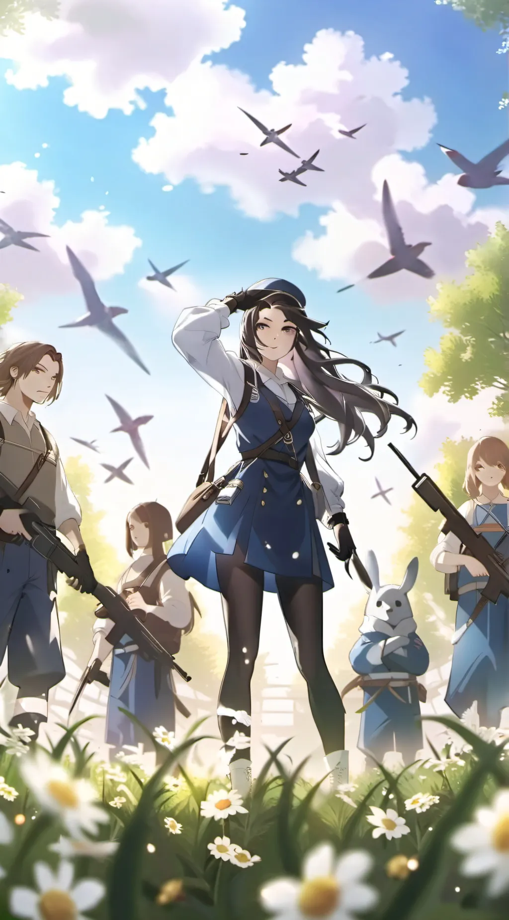 ai character: Teammate background