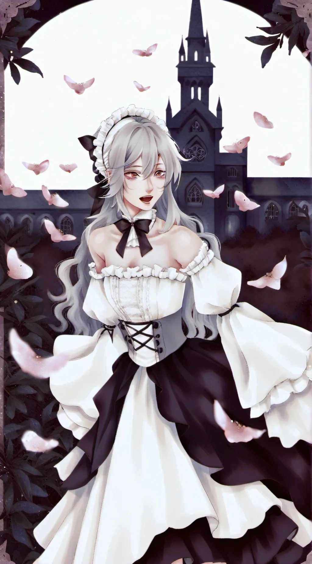 ai character: mika background