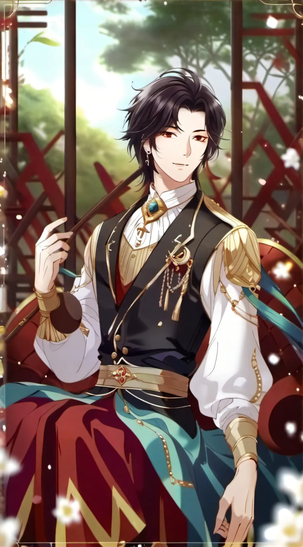 ai character: Adrian background