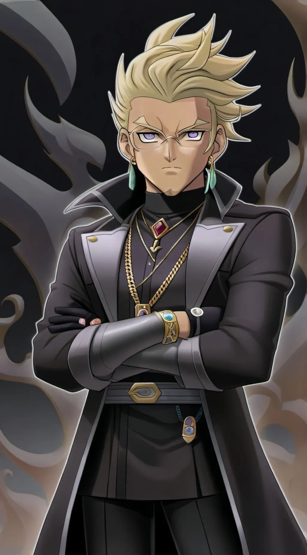 ai character: Rafael background