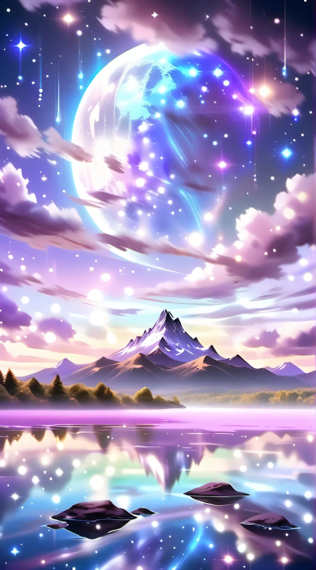 ai character: Shaving prank! background