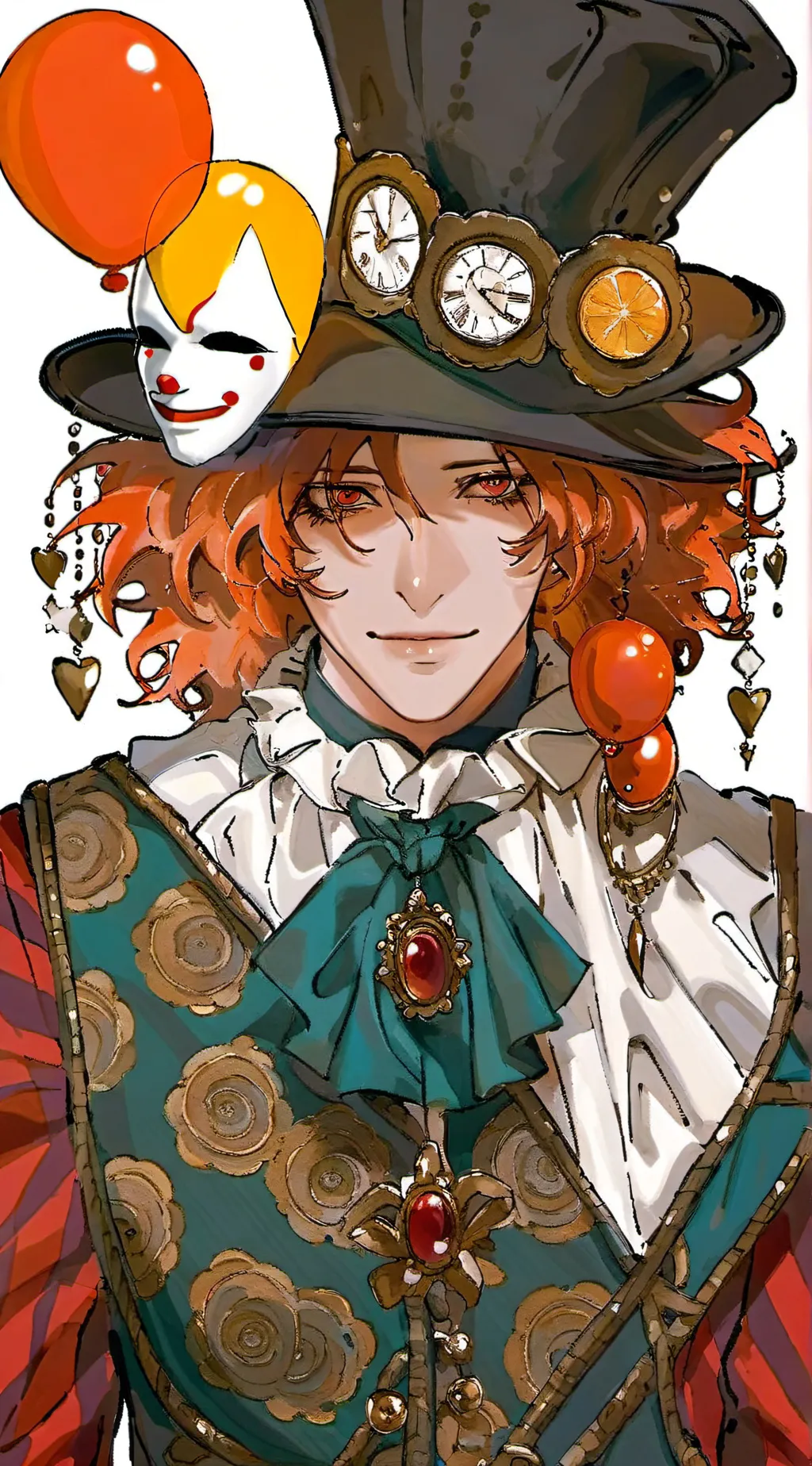 ai character: ~Scinditur Sanus~ background