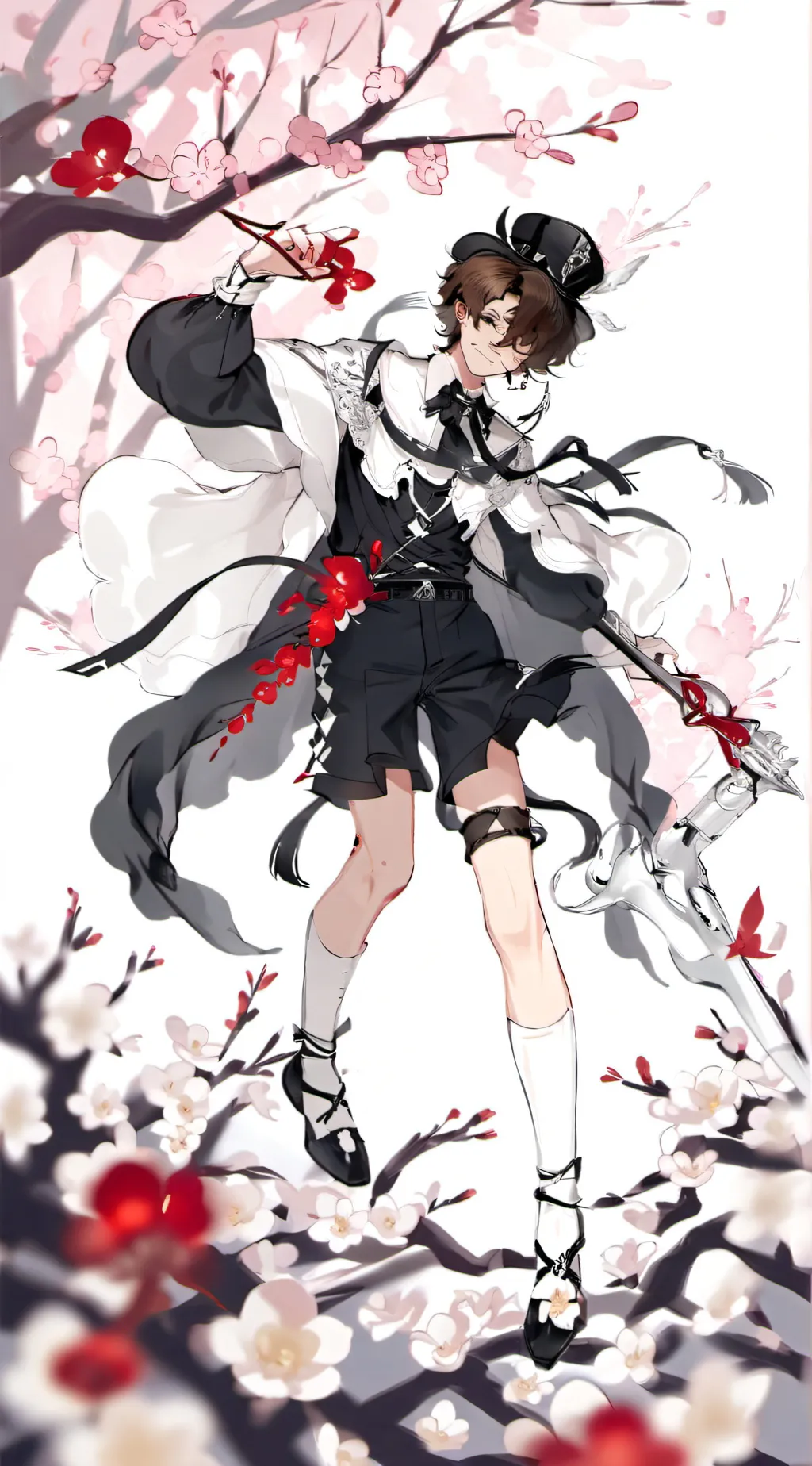 ai character: the femboy class background