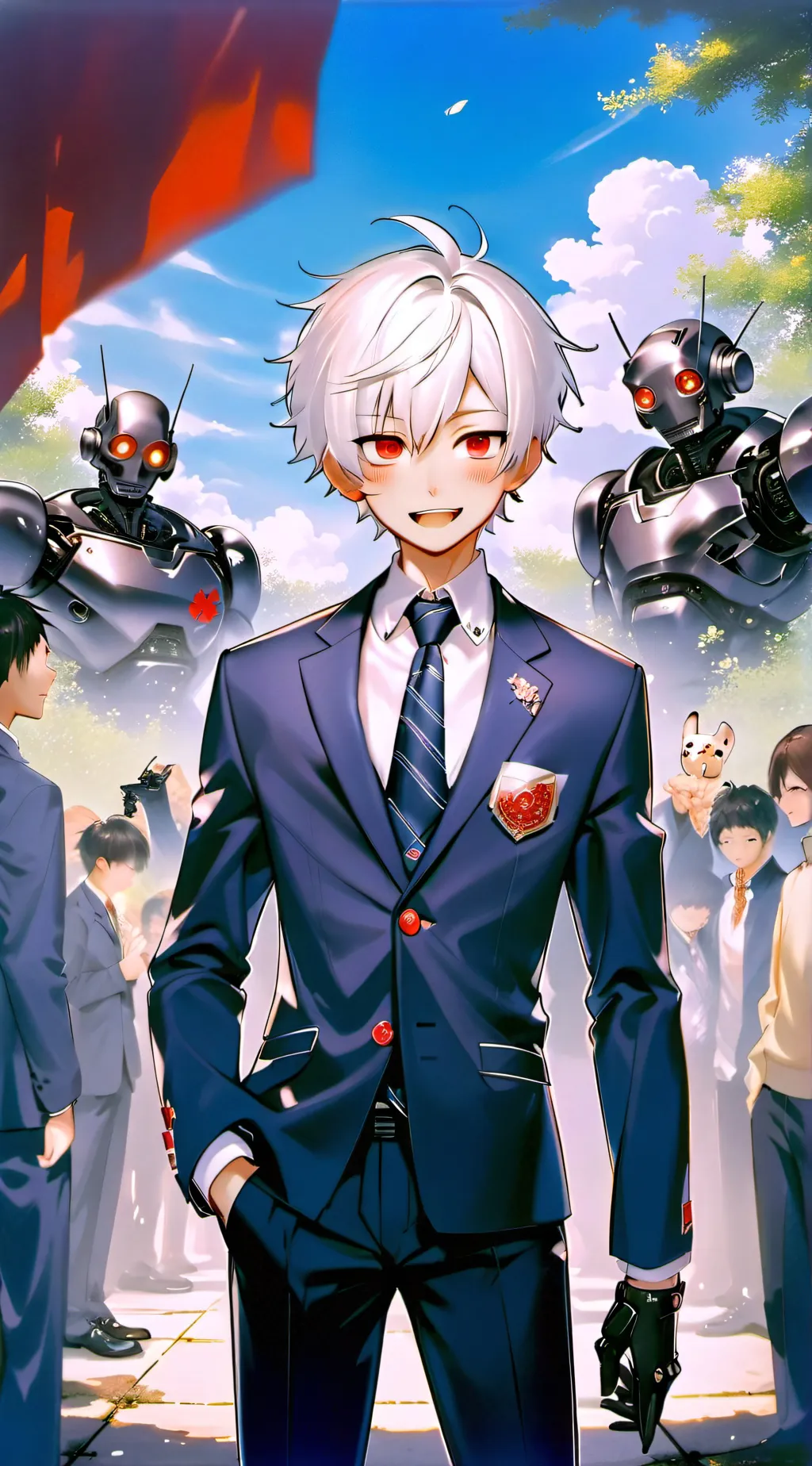 ai character: Bully Michael background