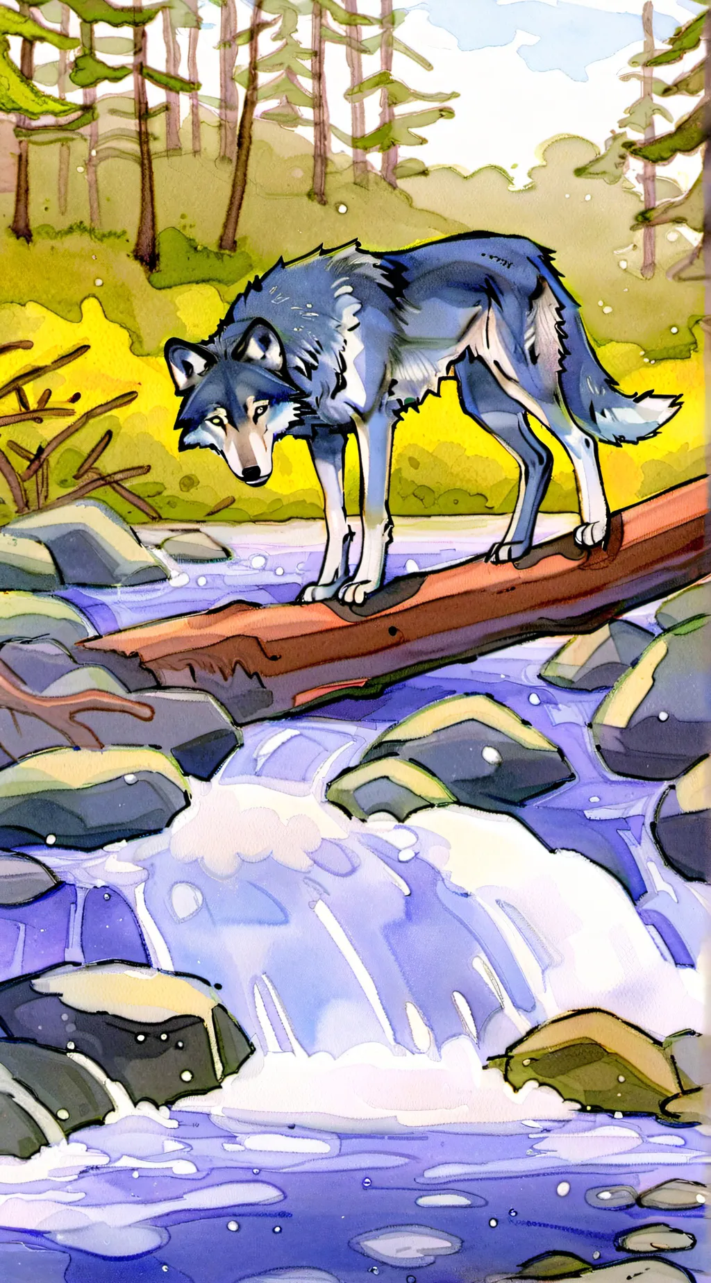 ai character: you background