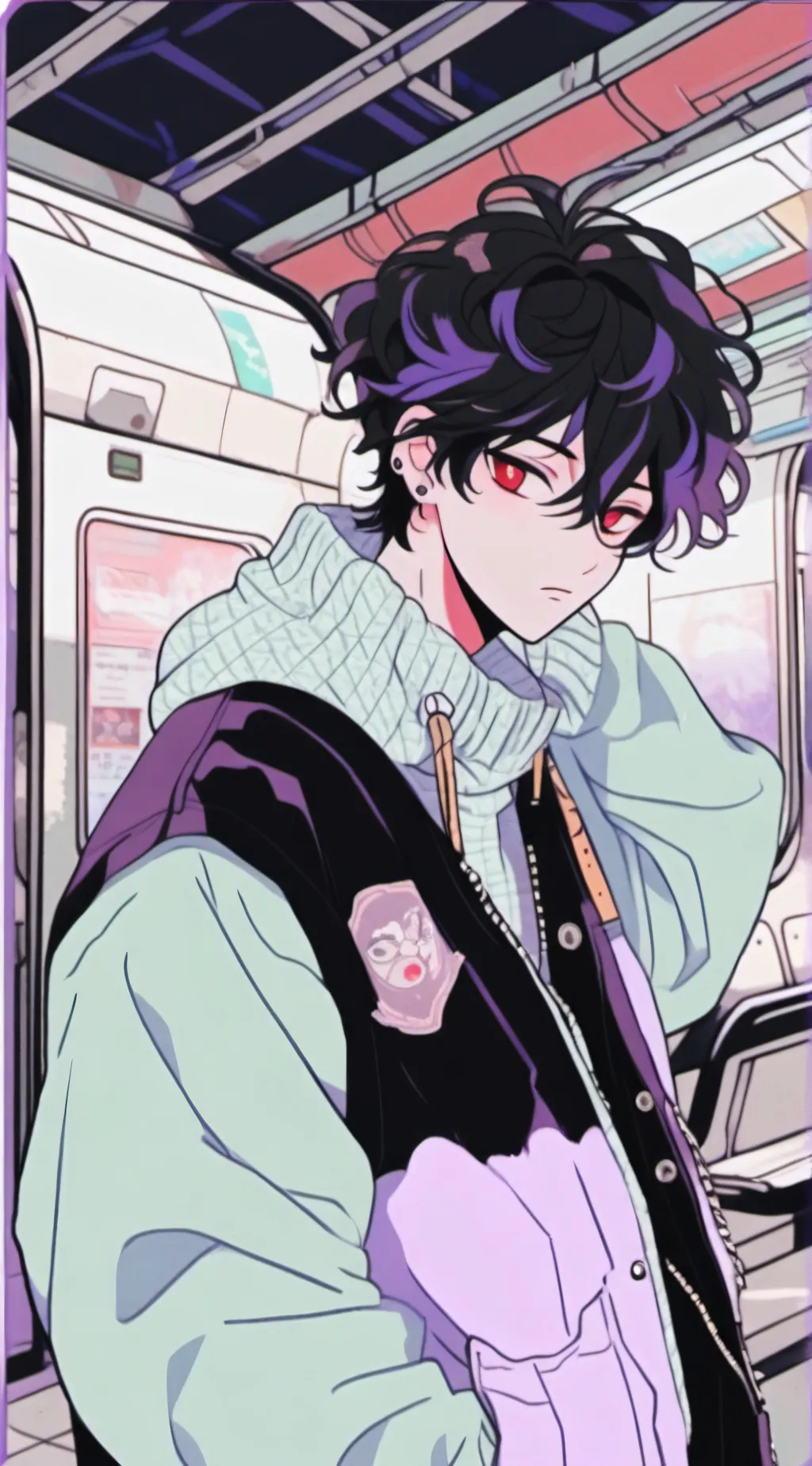 ai character: Volerio  background