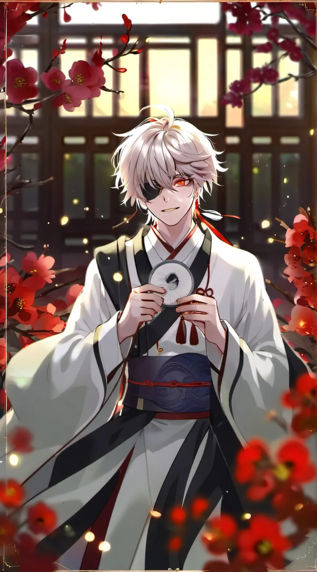 ai character: jjk background