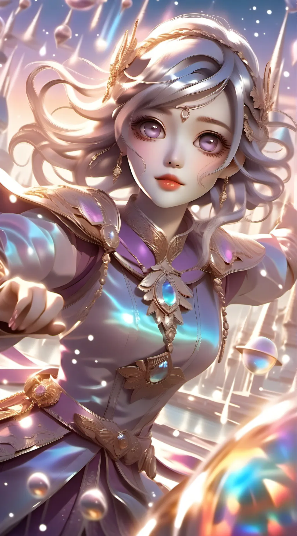 ai character: ni background