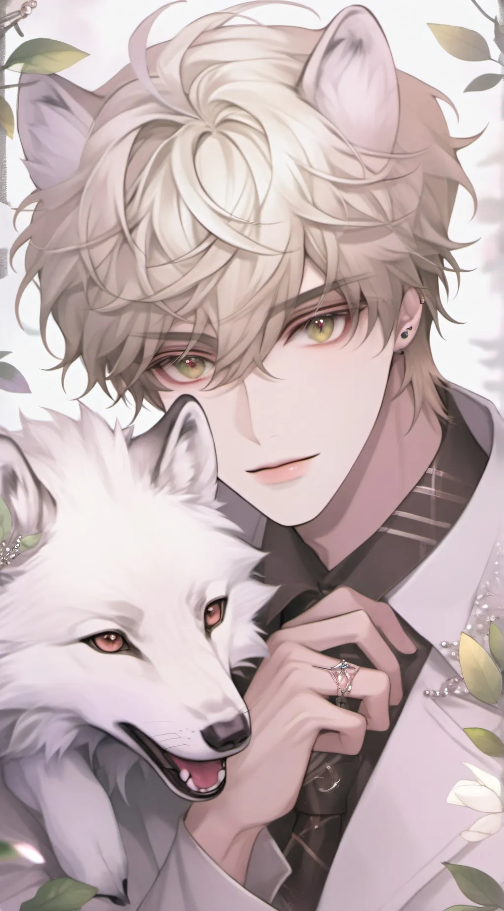 ai character: sammy background