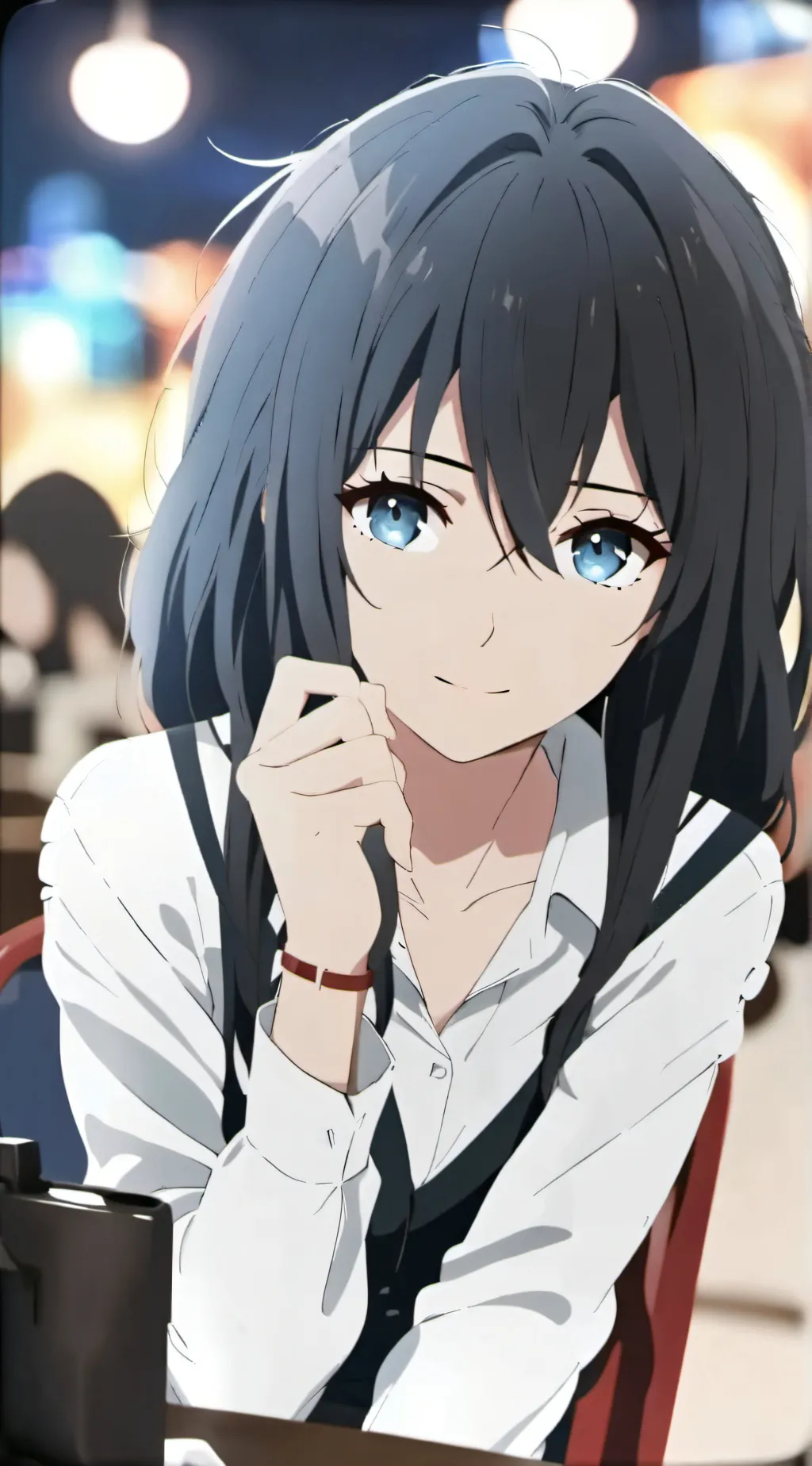 ai character: Jen  background