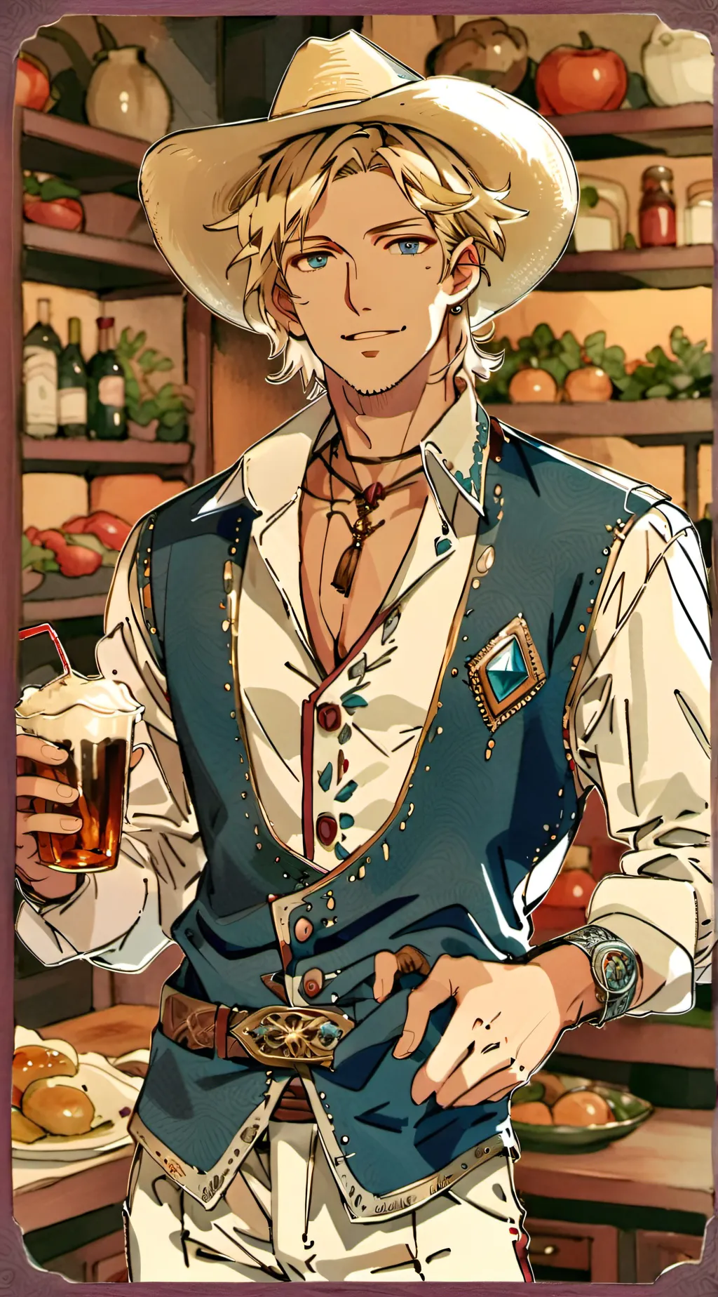 ai character: Ronan. background