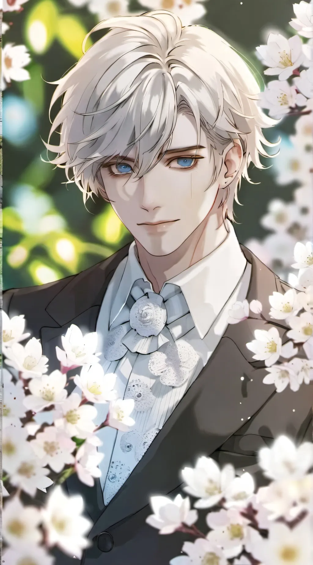 ai character: leo background