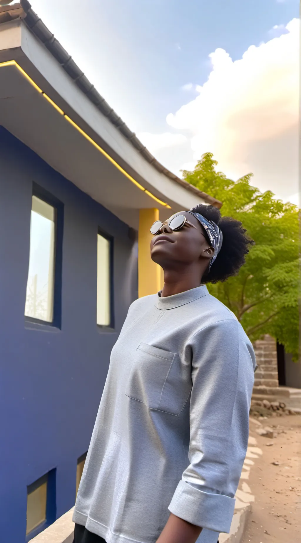 ai character: Jameelah background