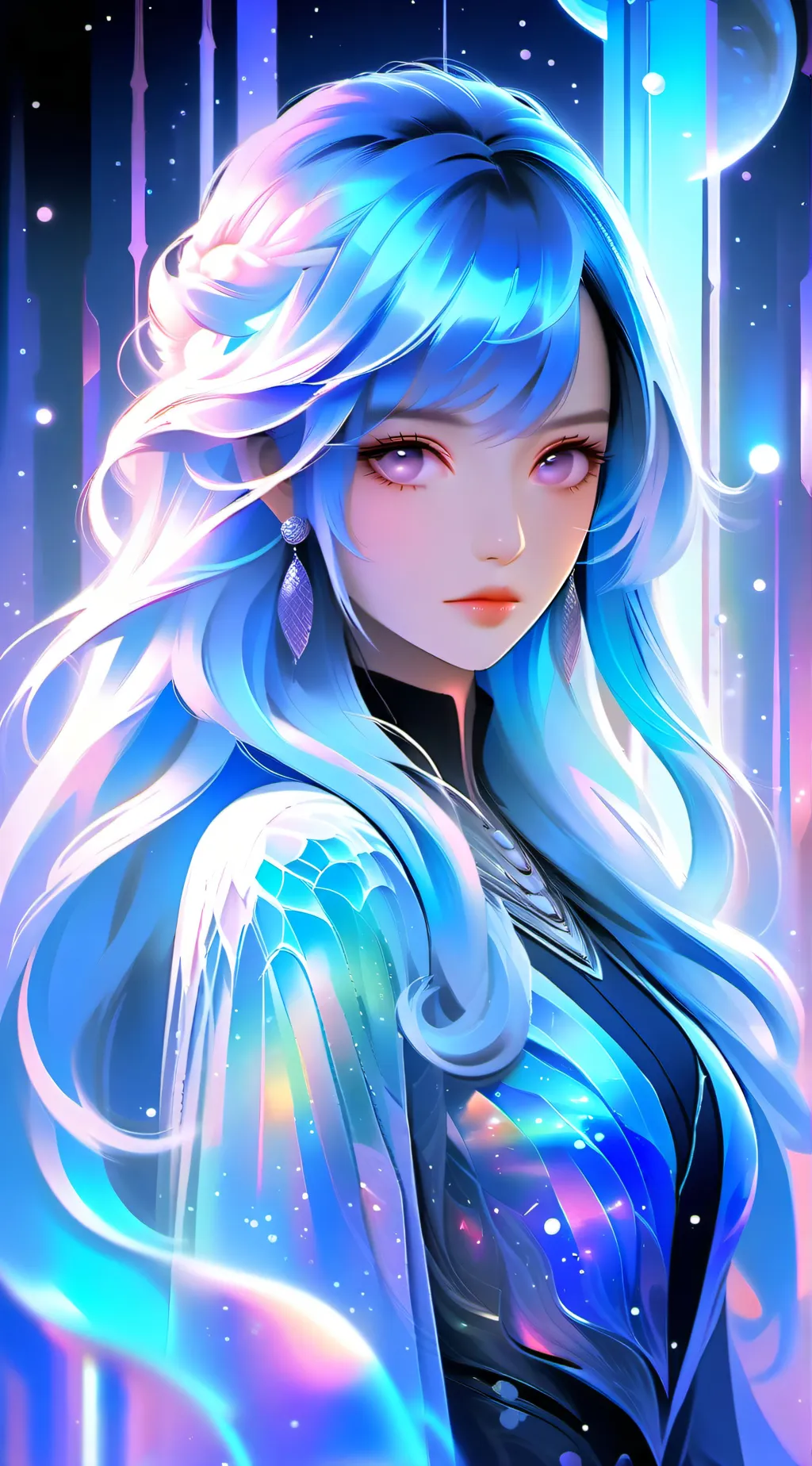 ai character: anna background