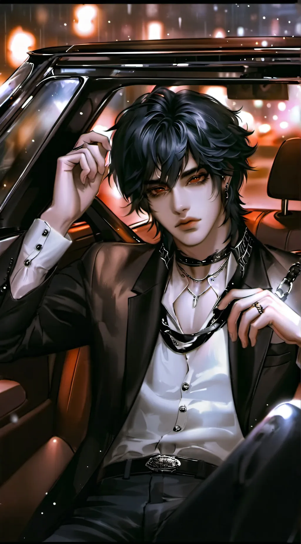 ai character: Ezra background