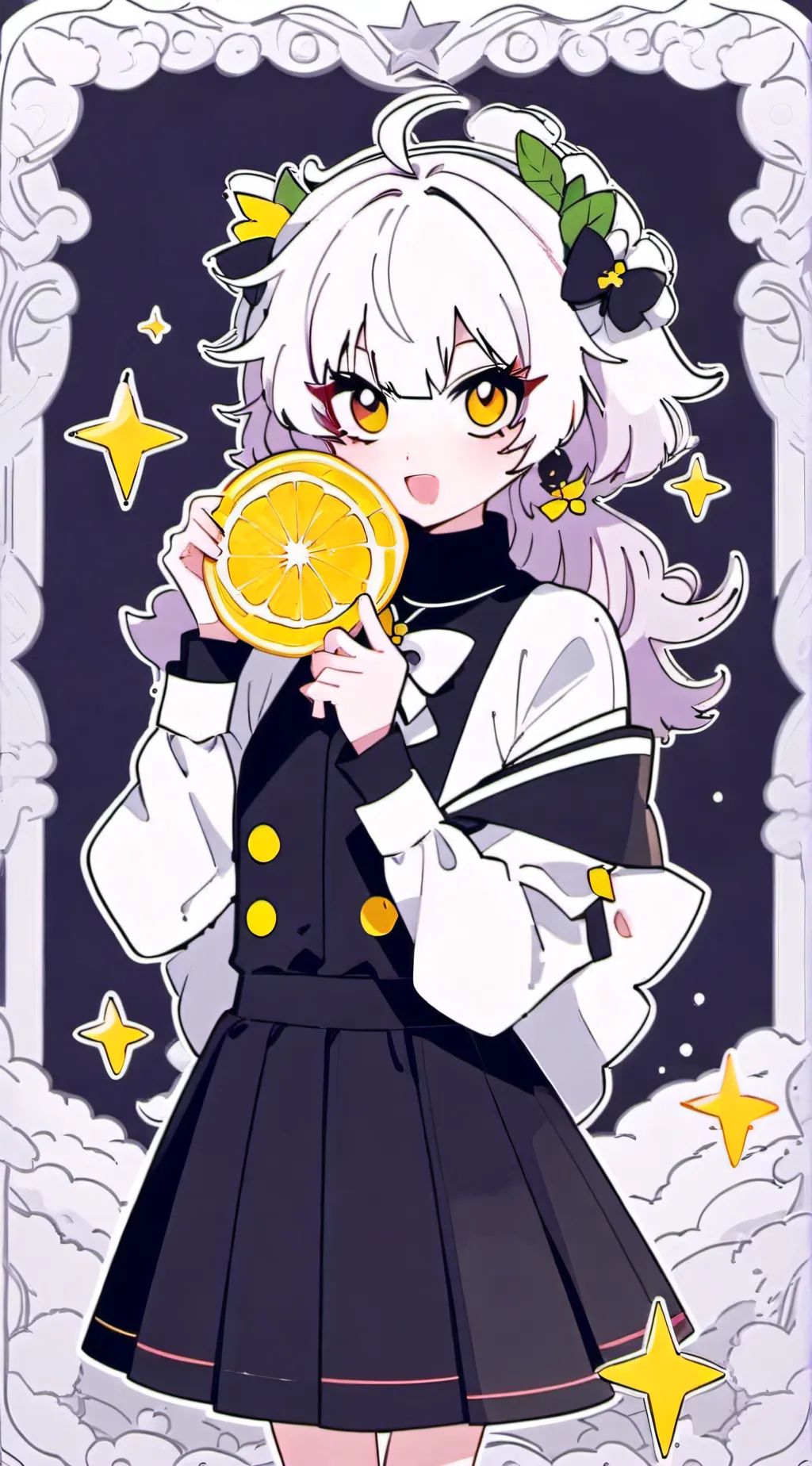 ai character: Mha yoir a baby background