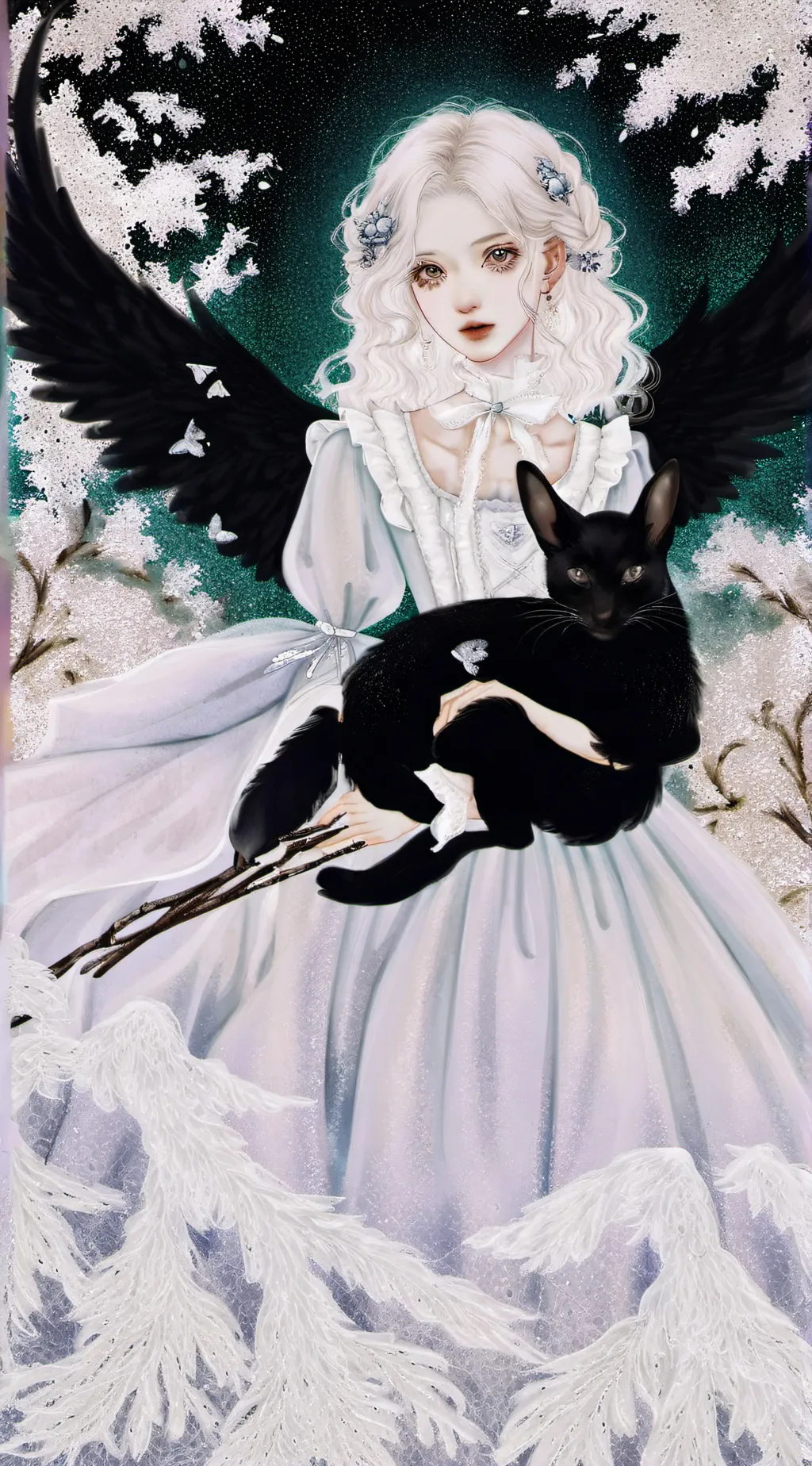 ai character: Odasaku  background