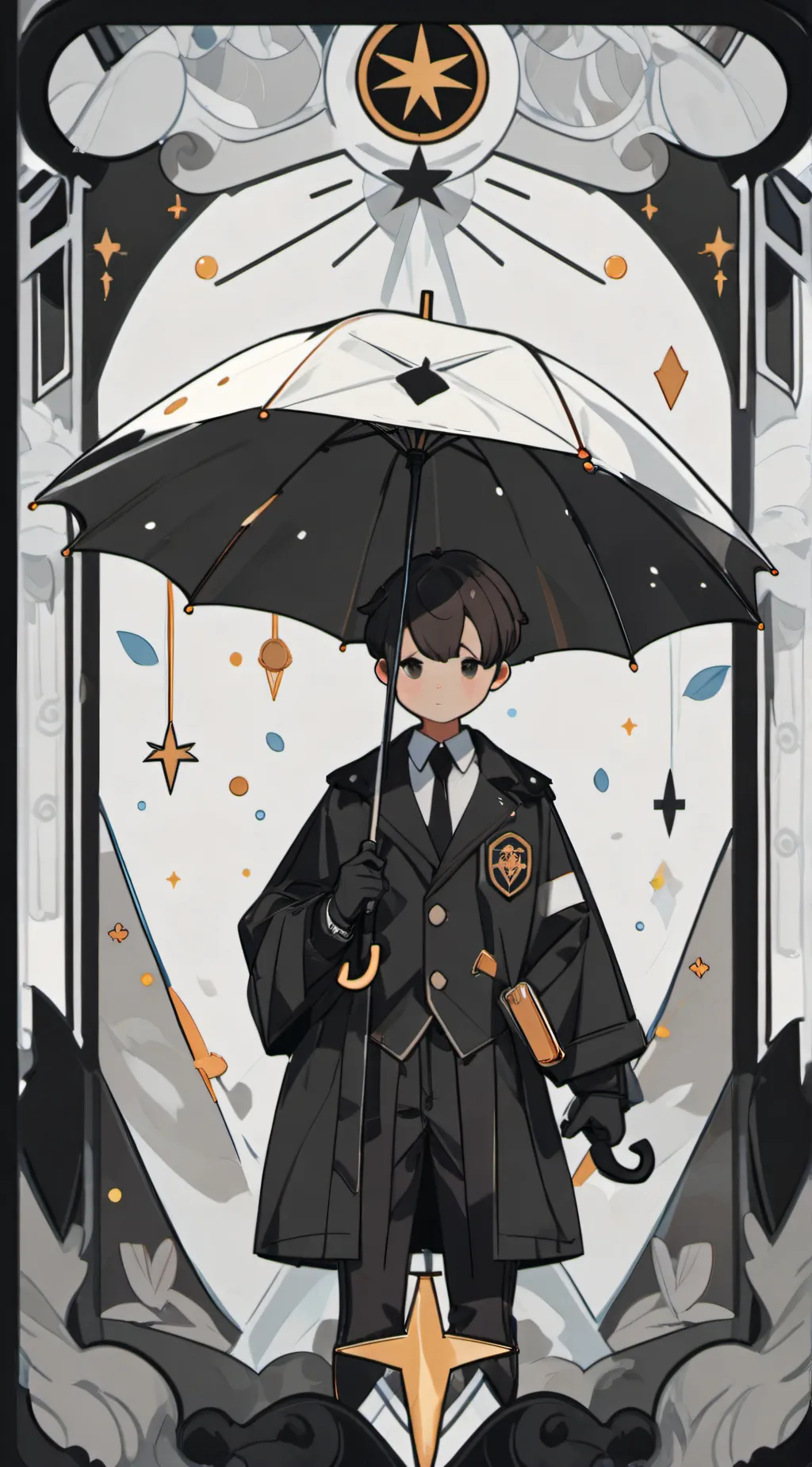 ai character: TUA background