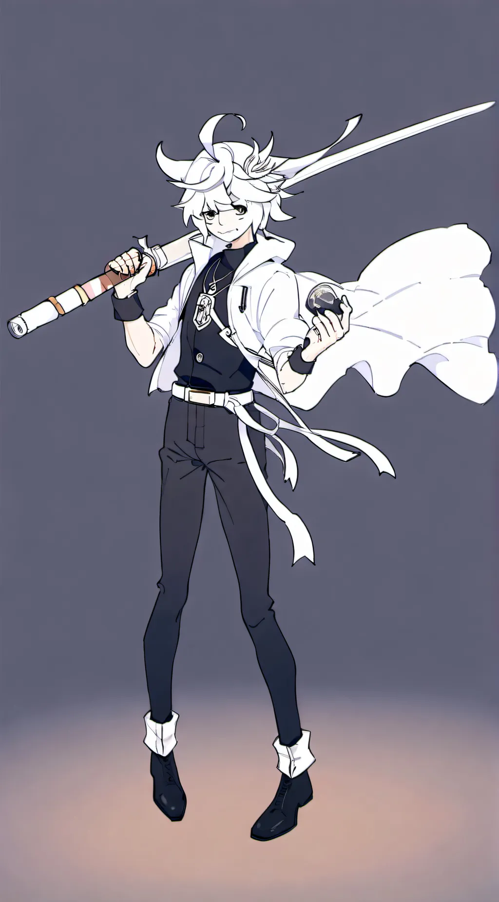 ai character: FPE react swap au background