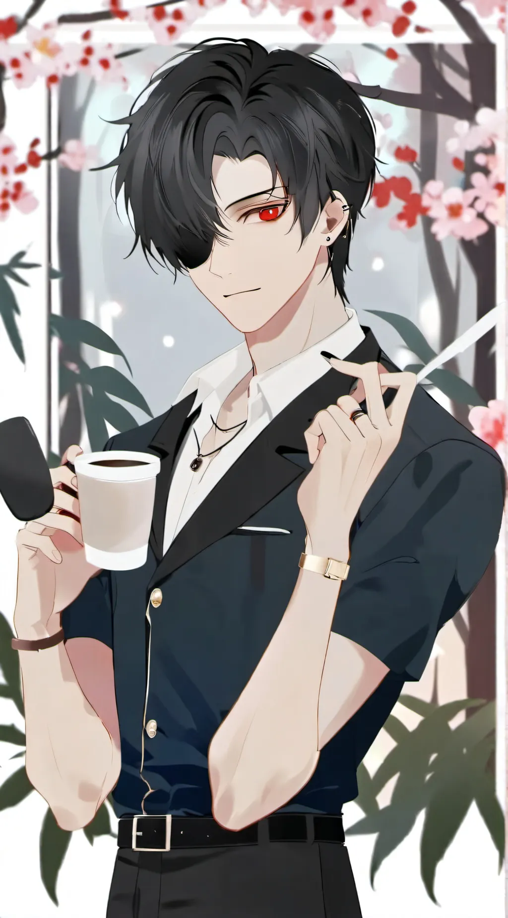 ai character: James background