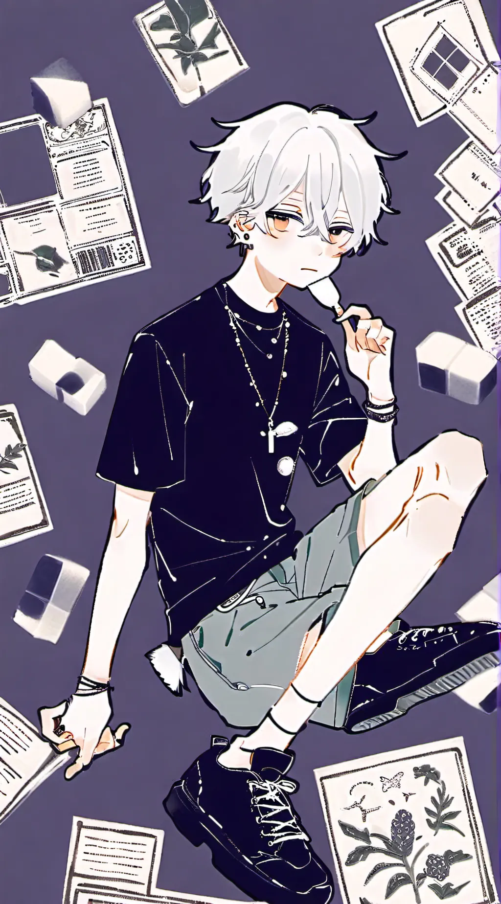 ai character: ✨oliver FPE✨ background