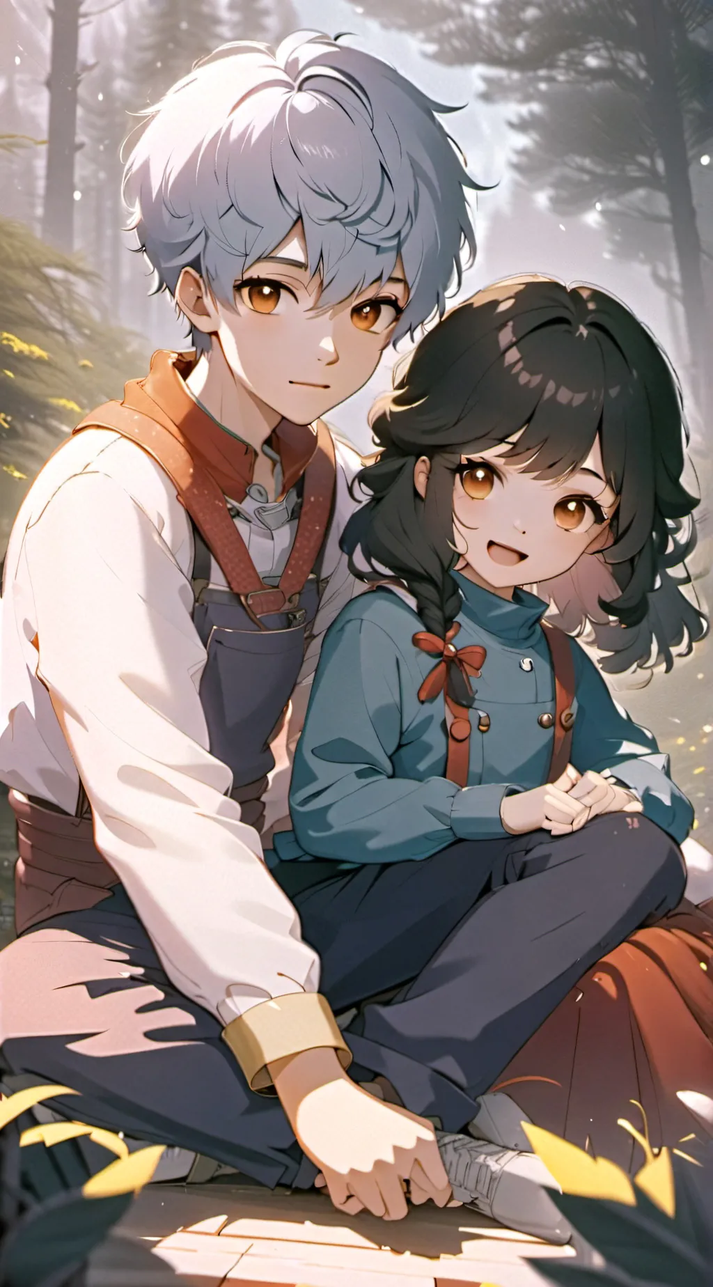 ai character: Jake background