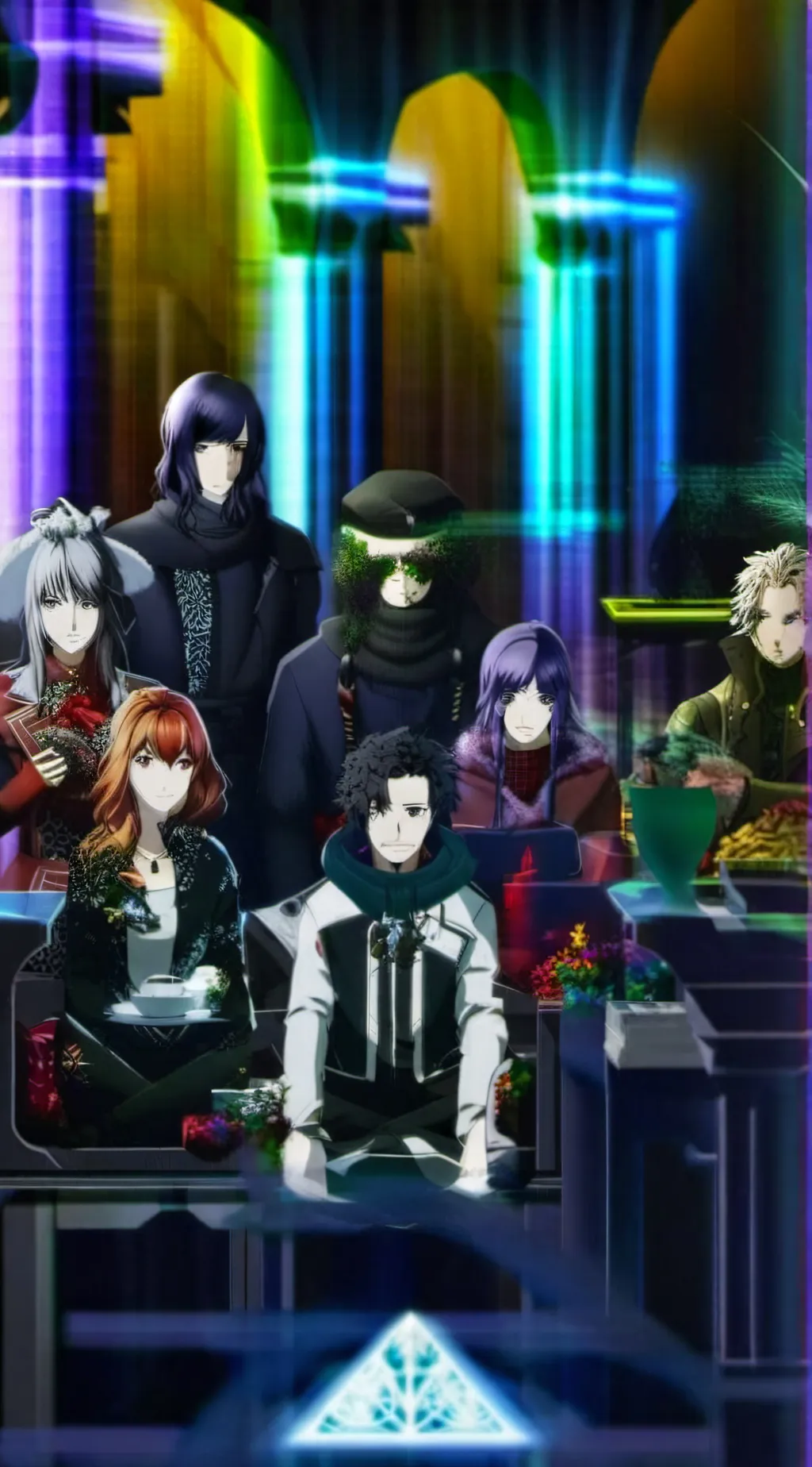 ai character: Eminence in Shadow background