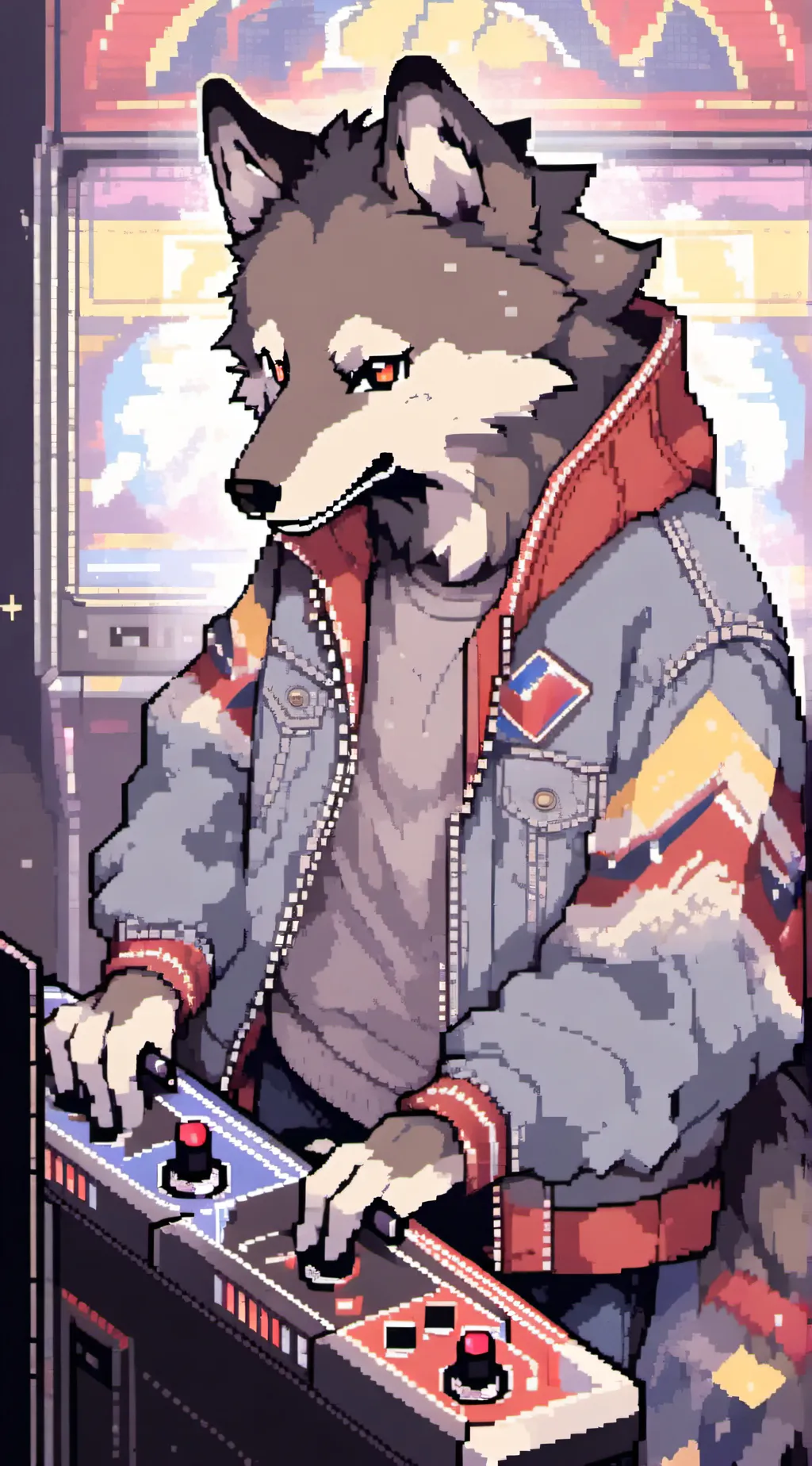 ai character: Kapi background