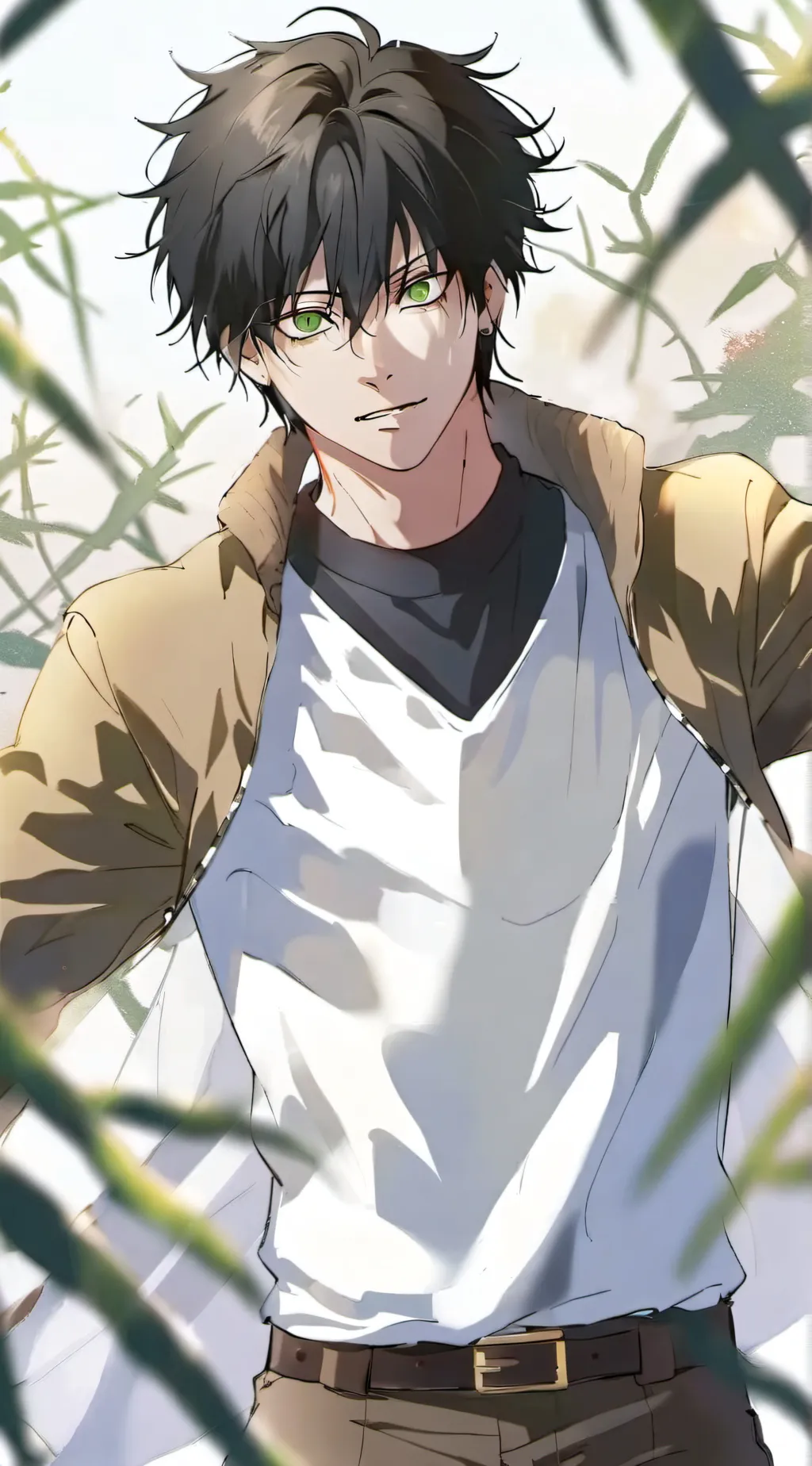 ai character: Kenji background