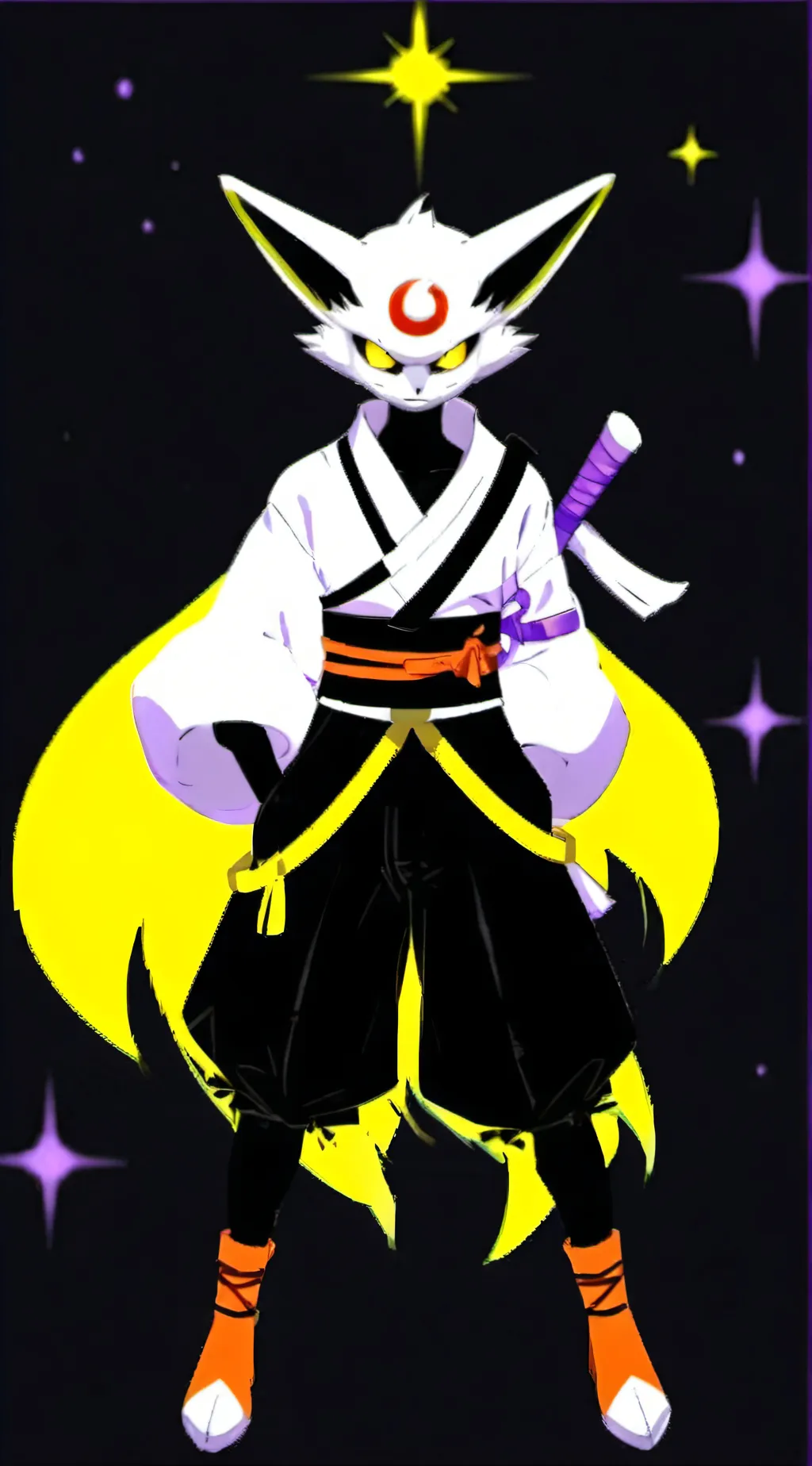 ai character: Ryu background