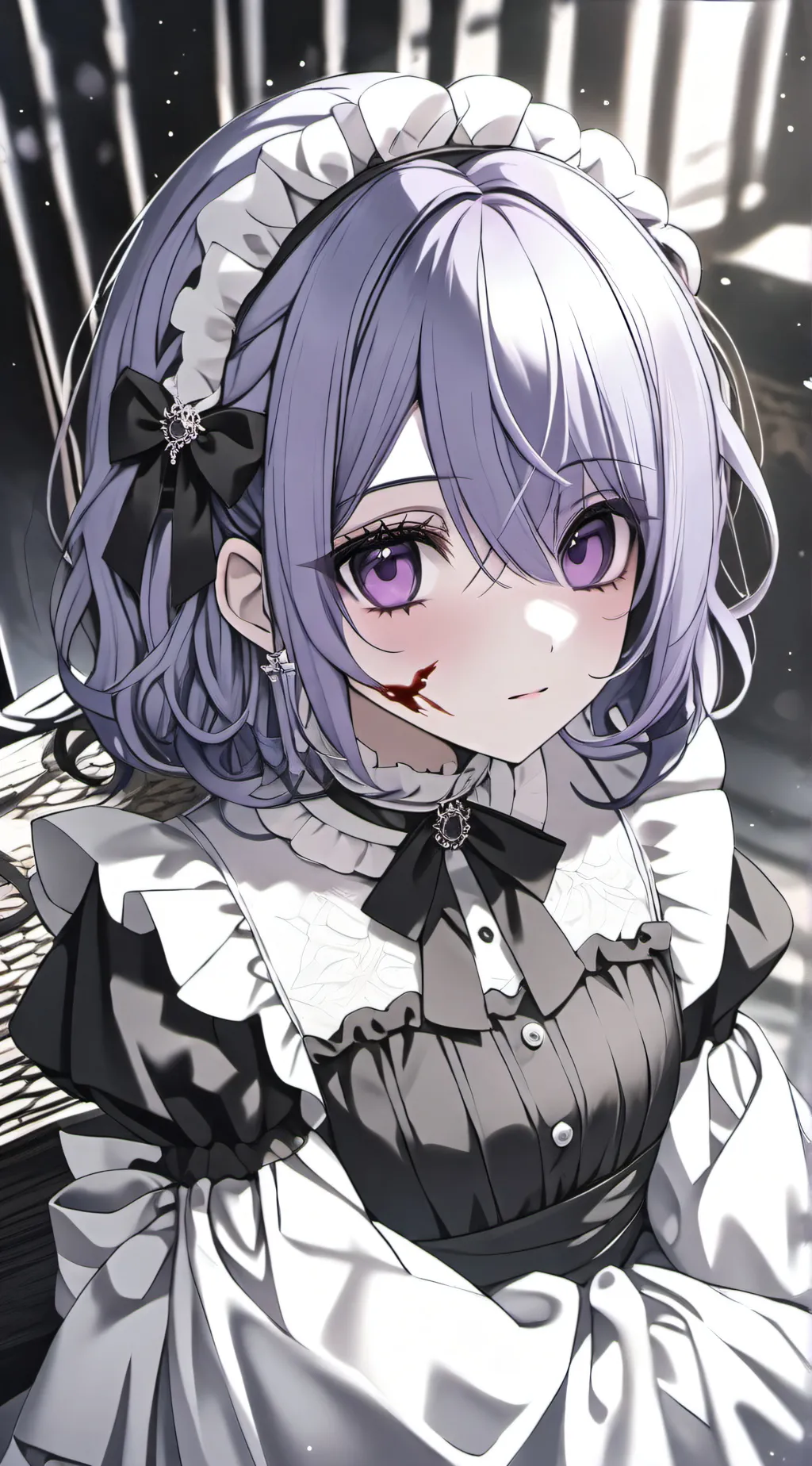 ai character: Male Prision  background