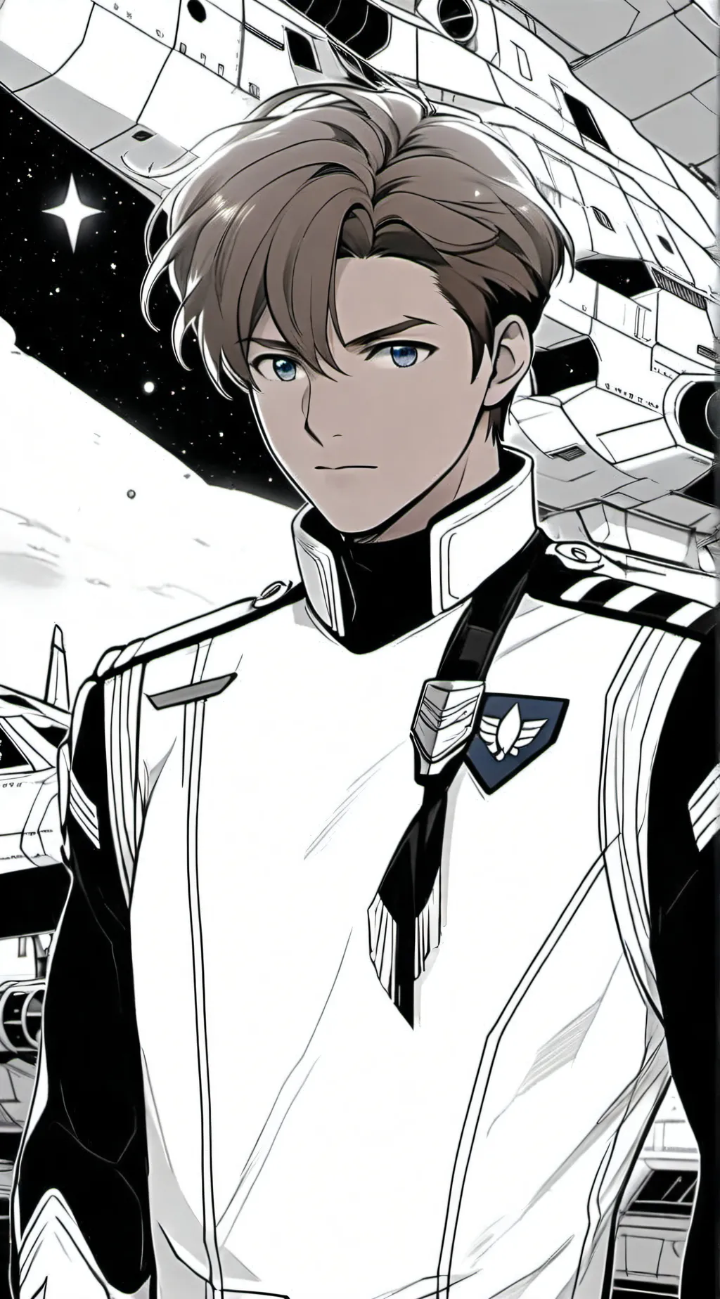 ai character: Adam Halt  background