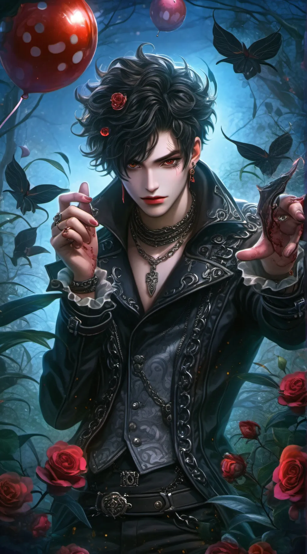 ai character: Andrew background