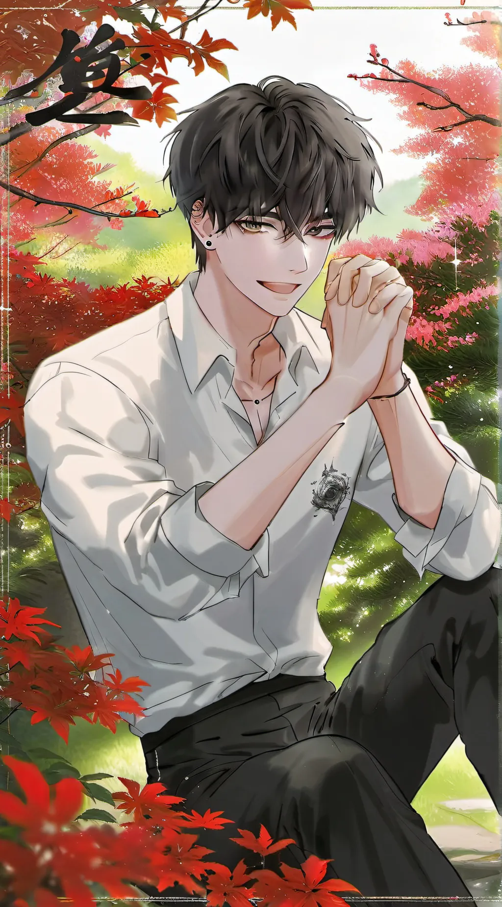 ai character: ✨ Alex ✨ background