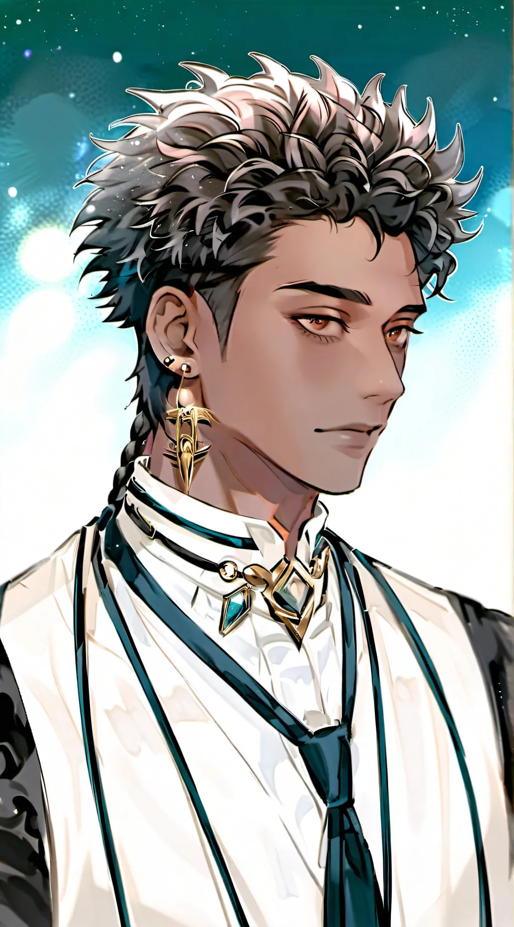 ai character: Lucas background