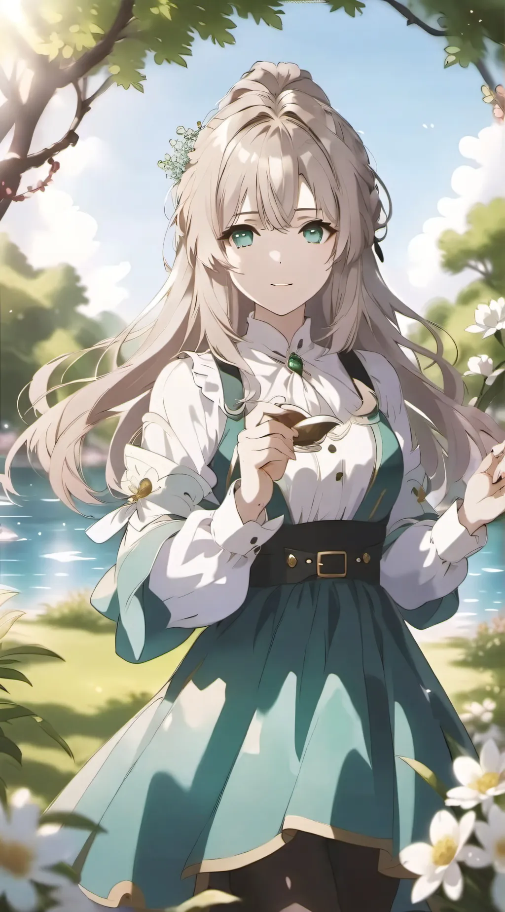 ai character: Amelia background