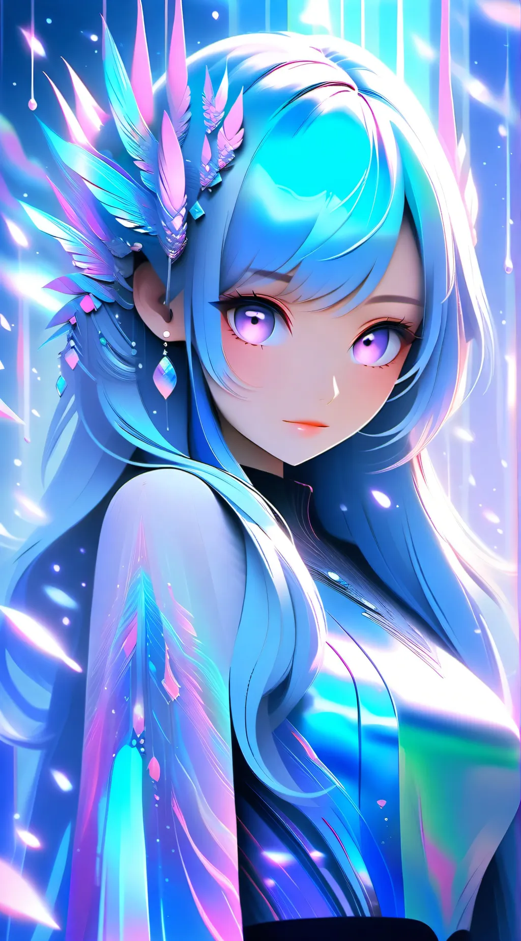 ai character: One piece  background