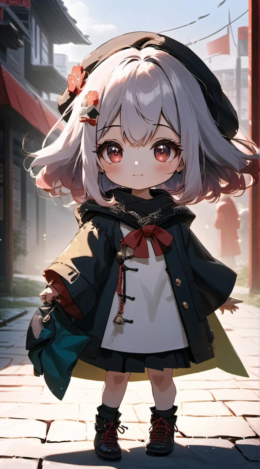 ai character: Ivanna background