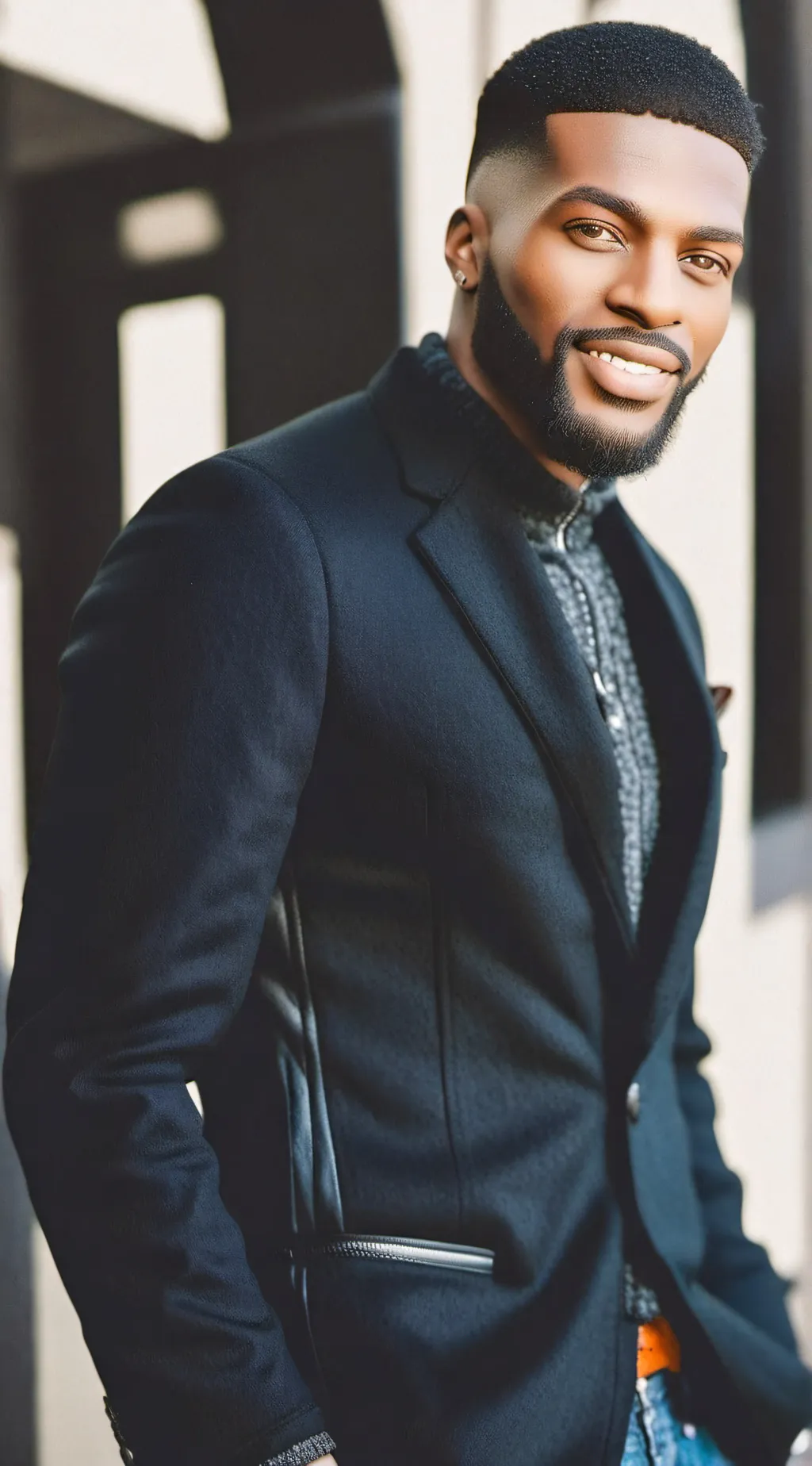 ai character: Jay background