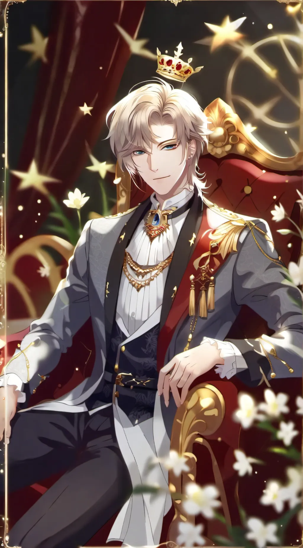 ai character: prince loliode background