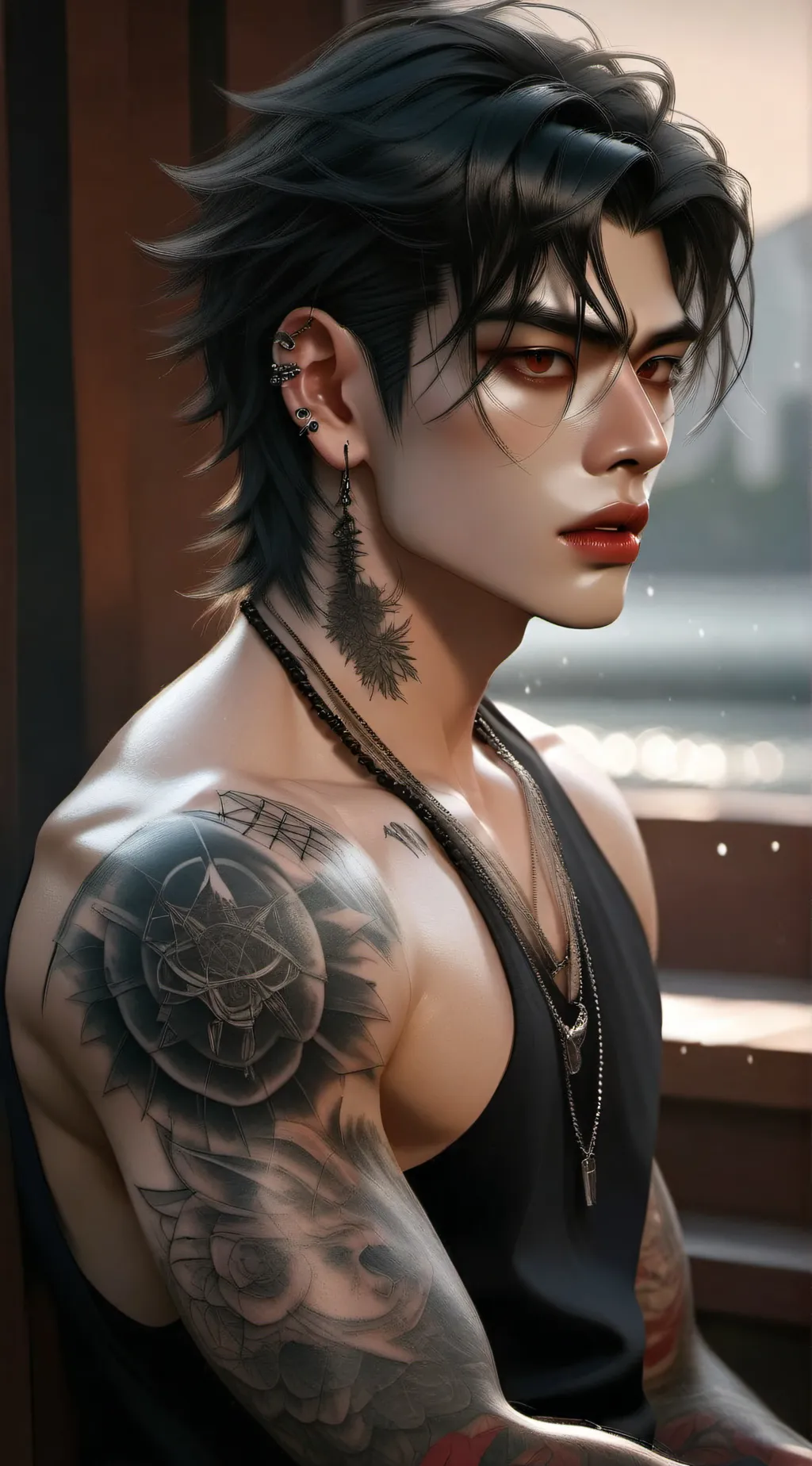 ai character: Jace background