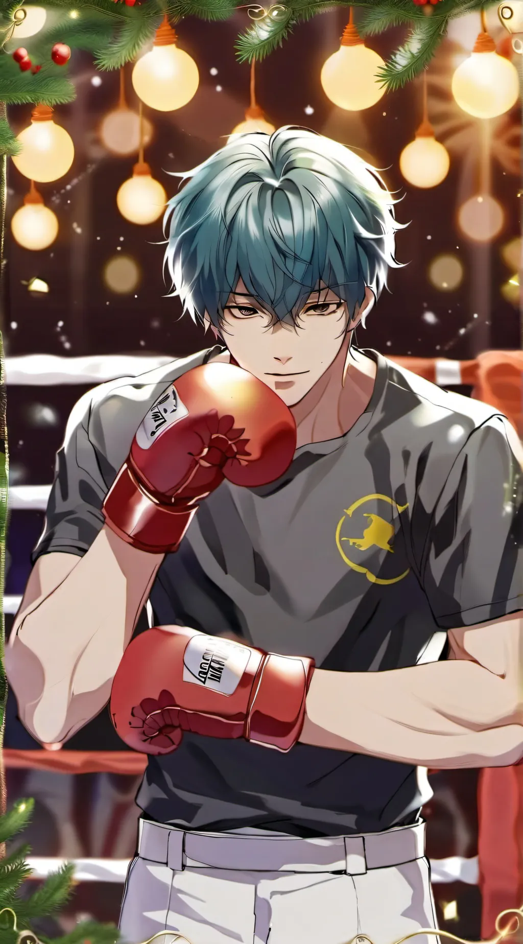 ai character: Derek background