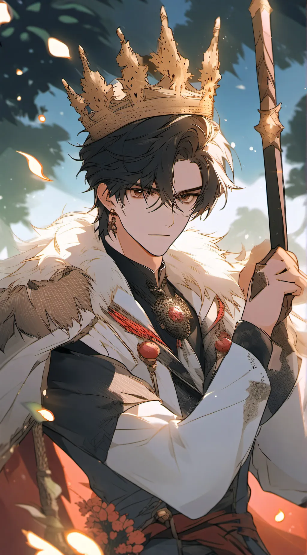 ai character: Prince Asher background